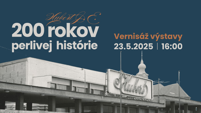 Výstava 200 rokov od začiatku výroby sektu u nás