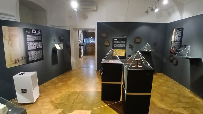 Múzeum a Kultúrne centrum južného Zemplína v Trebišove: Egypt - poklady púšte