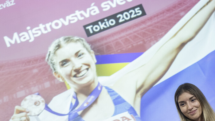 ATLETIKA: Bronz je už doma