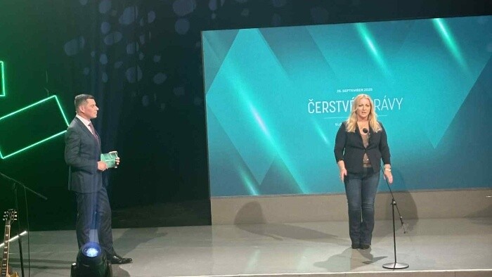 Jesenná vysielacia štruktúra STVR