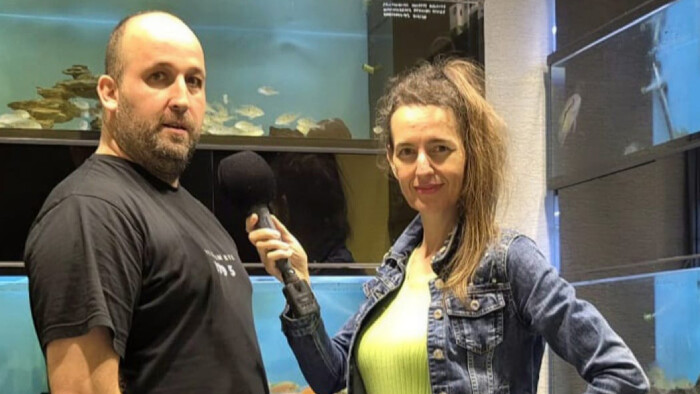 Navštívili sme bratislavského akvaristu Ivana Hartla