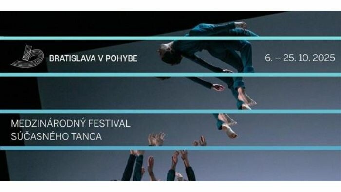 Medzinárodný festival súčasného tanca Bratislava v pohybe