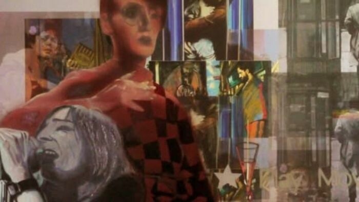 Výstava Veroniky Rónaiovej Časová špirála 