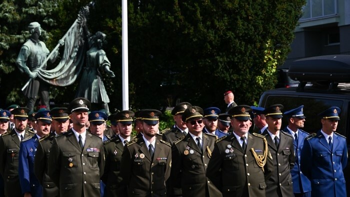 La Journée des forces armées de la République slovaque