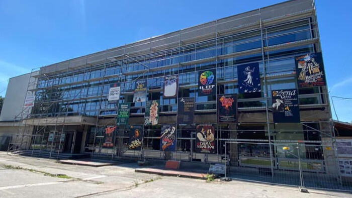 Rekonštrukcia Domu kultúry v Považskej Bystrici