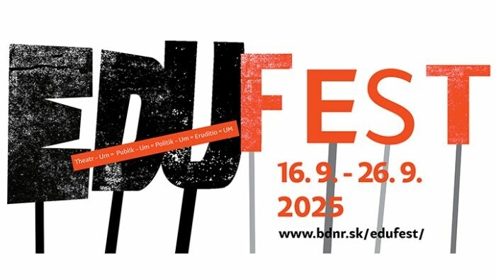 Festival participatívneho divadla a rozvoja publika Edufest