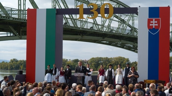Fico wirbt in Esztergom für stärkere V4-Zusammenarbeit