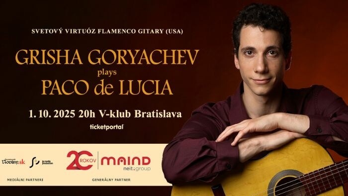 Grisha Goryachev na Slovensku