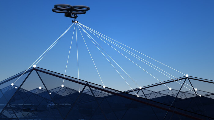 Stretnutie o dronovej stene