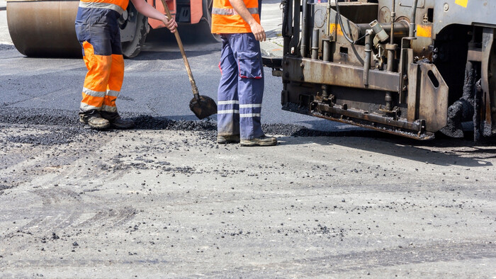 Rekonštrukcia cesty I/9 pri Drietome