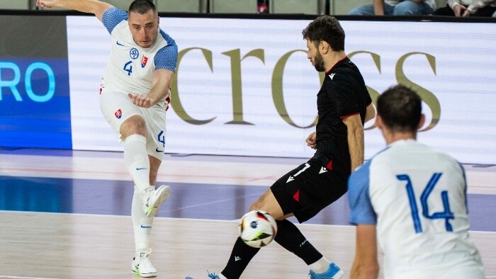 FUTSAL: Slováci nepostúpili na ME