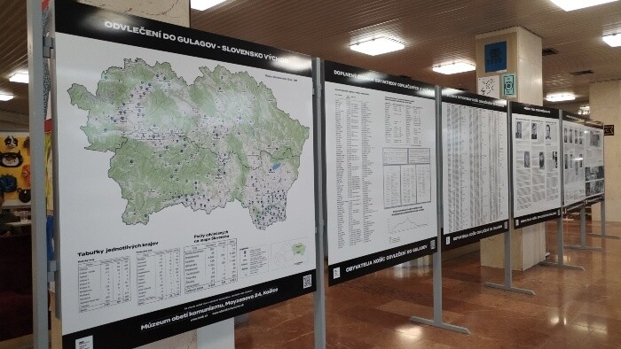 Výstavy Gulagy – prvé obete komunizmu na Slovensku