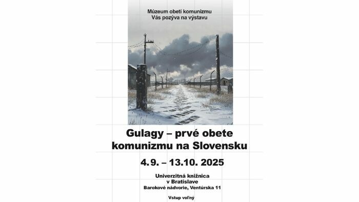 Výstava a seminár Gulagy – prvé obete komunizmu na Slovensku