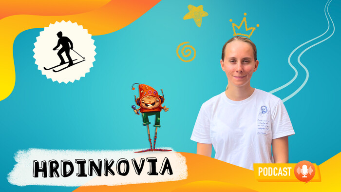 Hrdinkovia s paralyžiarkou Alexandrou Rexovou