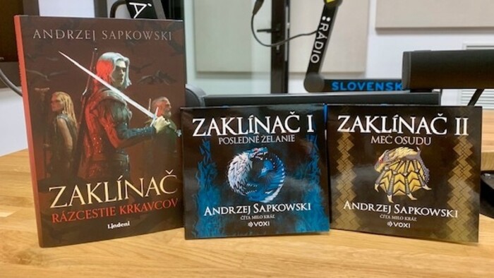 Andrzej Sapkowski: Zaklínač –  Rázcestie krkavcov