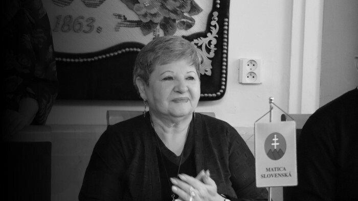 Zomrela predstaviteľka vojvodinských Slovákov, Katarína Melegová Melichová