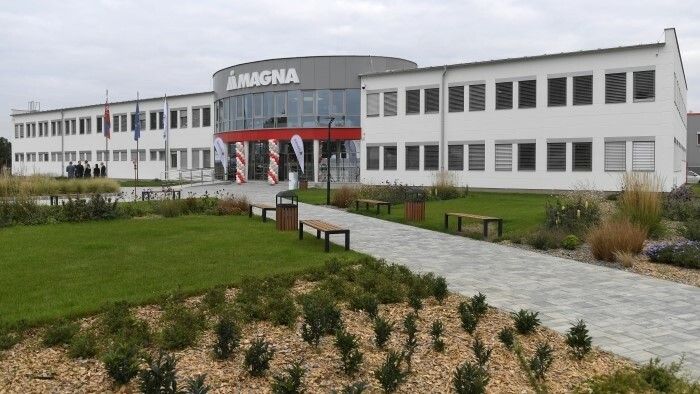 Neue Investition in der Ostslowakei