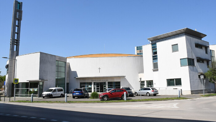 Evanjelický kostol Svätého Ducha v Nitre