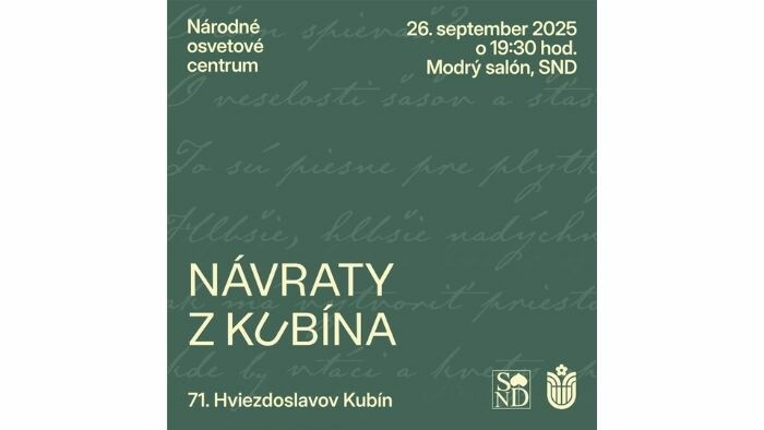 Večer vystúpení ocenených recitátorov a recitátoriek 71. ročníka Hviezdoslavovho Kubína