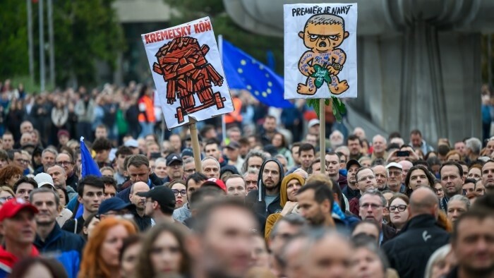 Se organizaron protestas de la oposición en 19 ciudades del país