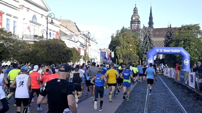ATLETIKA: Medzinárodný maratón mieru