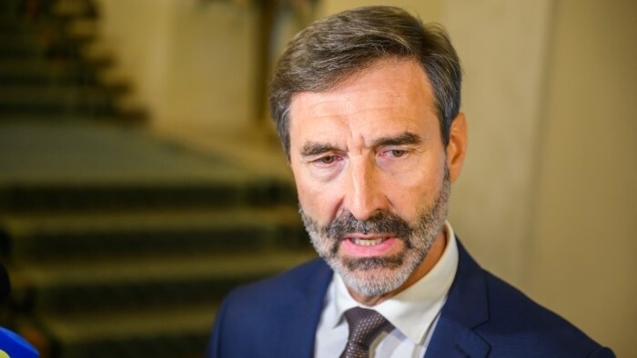 Juraj Blanár a négocié avec des partenaires de Russie et du Ghana