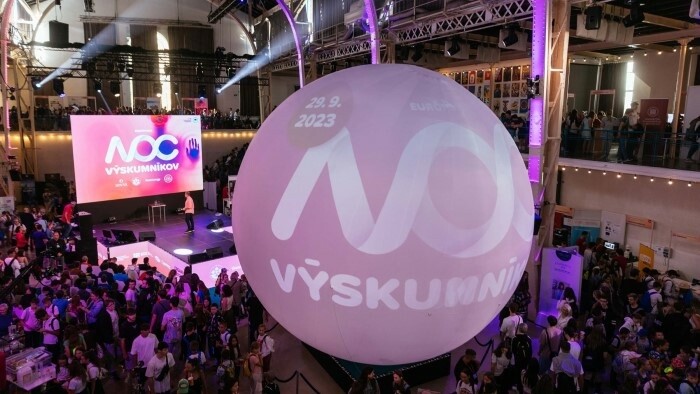 Comienza el festival Noche Europea de la Ciencia