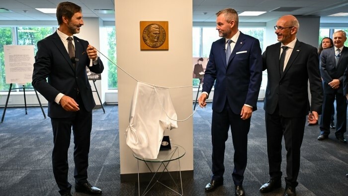 V New Yorku otvorili miestnosť venovanú Papánkovi 