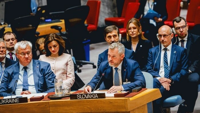 Prezident vyzval na ukončenie vojny 