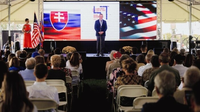 Präsident Pellegrini traf sich mit Landsleuten beim Slovak Heritage Festival