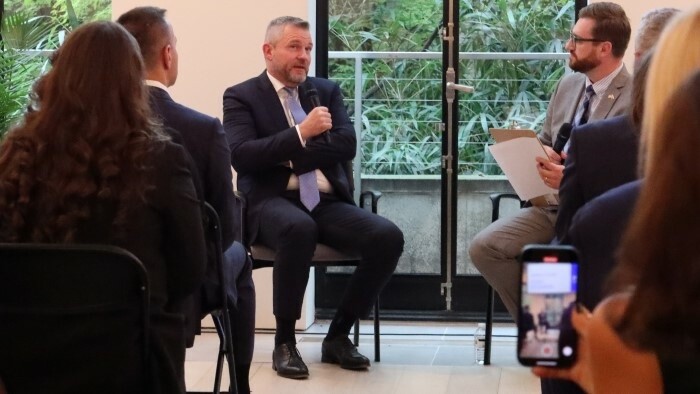 El Presidente participa en la cumbre Slovak Pro