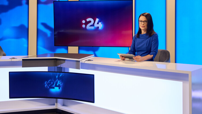 Silvia Horváthová, redaktorka :24