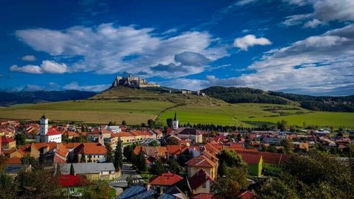 Ventana al mundo - Spišské Podhradie y Perečín (Ucrania)