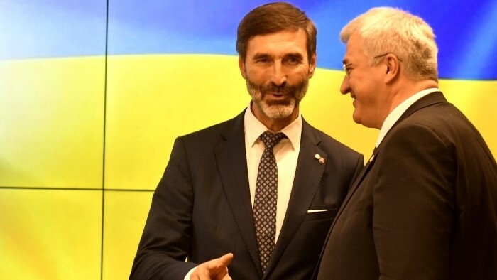 Außenminister Blanár sprach mit ukrainischem Diplomatiechef Sybiha über Sicherheit