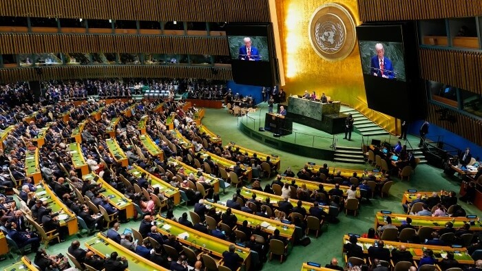 Pellegrini à l’ONU : la frontière orientale de l’OTAN doit être protégée