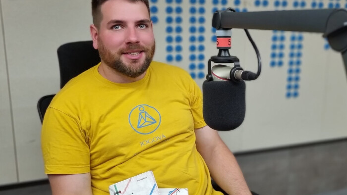 Vláčikári | Nadšenec železníc Ivor Švihran