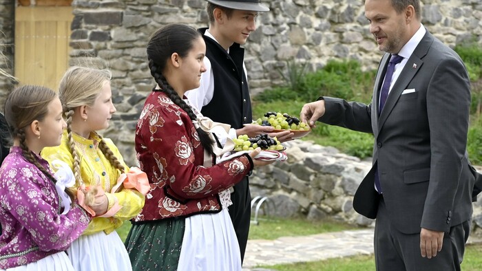 Výjazdové rokovanie vlády v obci Borša