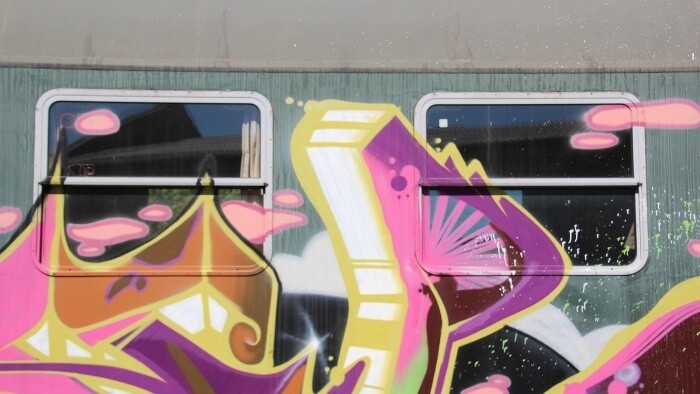 Vandalizmus na vlakoch