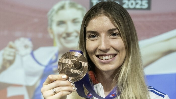 Emma Zapletalová: Für mich ist diese Bronzemedaille Gold wert