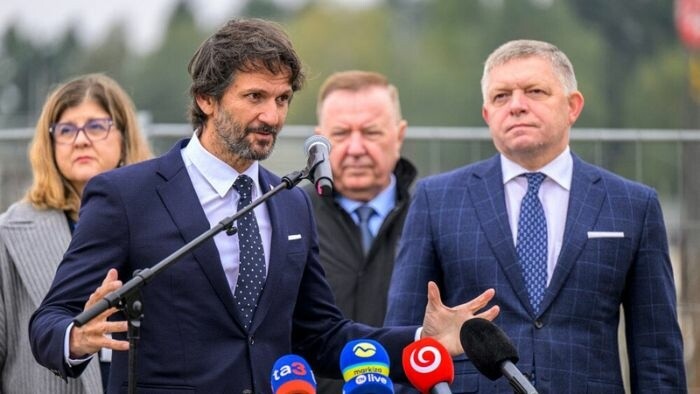 Preparation for Slovak Ukrainian Government Session
