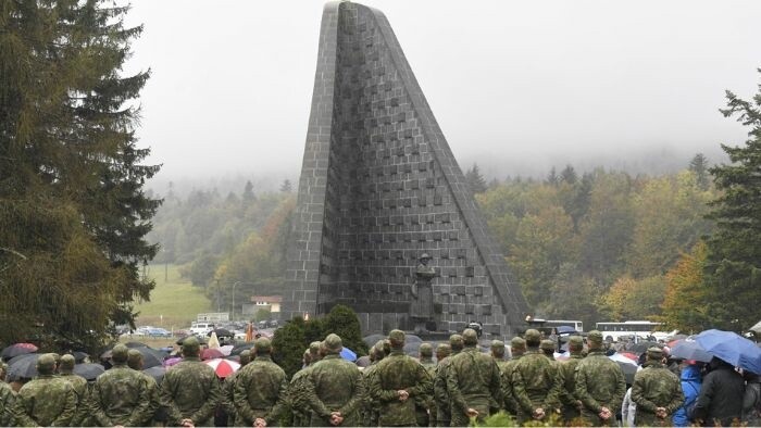 Slovakia Commemorates 81st Anniversary of the Battle of Dukla Pass