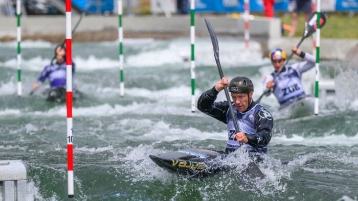 Slovak Kayakers Take Fourth Place at Worlds