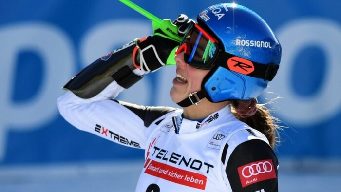 Petra Vlhová Returns to Ski Slopes