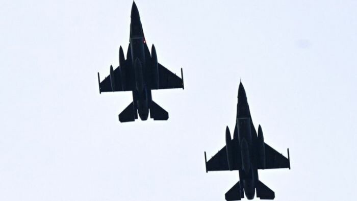 Two More F-16 Fighter Jets Land in Slovakia