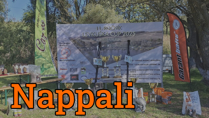 Lőkösi Horgászverseny: Egy évi munkám van ebben a százhatvan órában