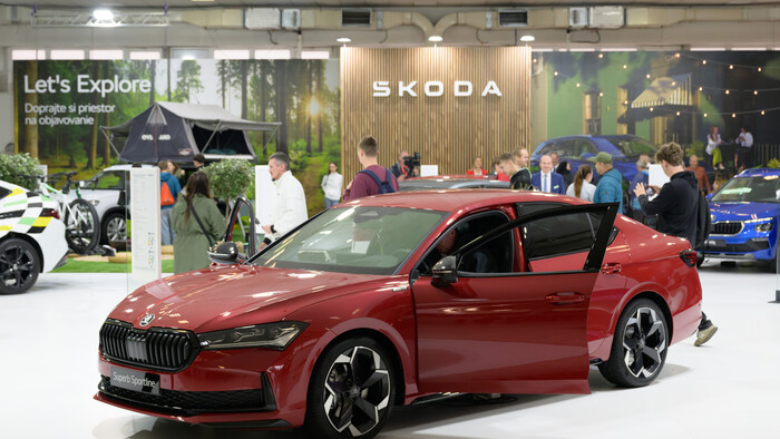 Autosalón Autoshow Nitra 2025 