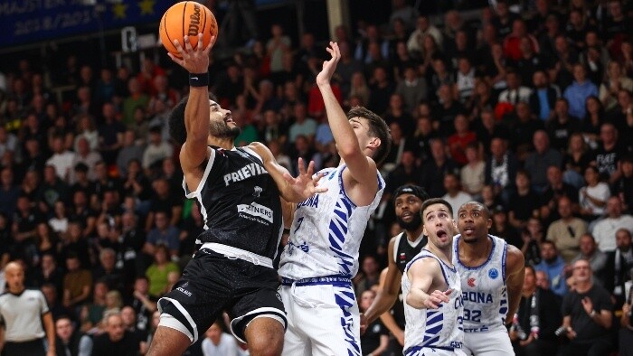 BASKETBAL: Prievidza vo FIBA pohári 