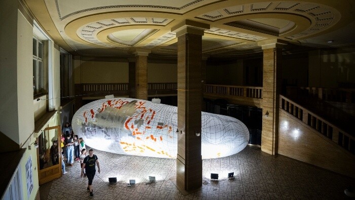 Biela noc prináša súčasné umenie