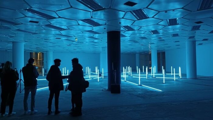 Das Festival für zeitgenössische Kunst Weiße Nacht