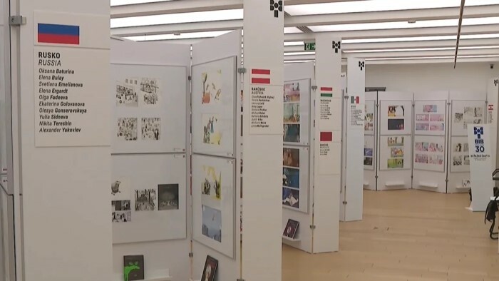 Zum Jubiläum boykottiert: 30. Illustrationsbiennale Bratislava eröffnet